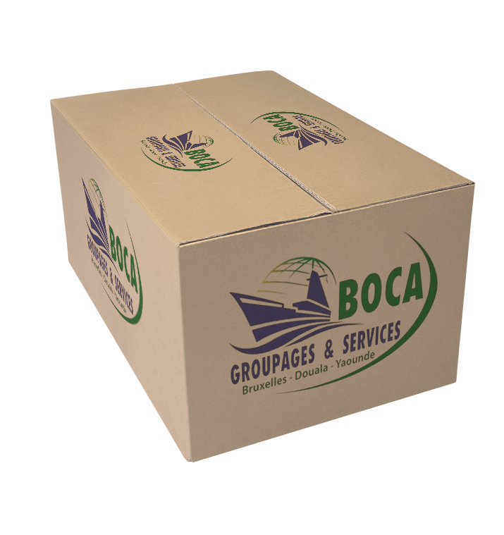 Colis BOCA GROUPAGES ET SERVICES