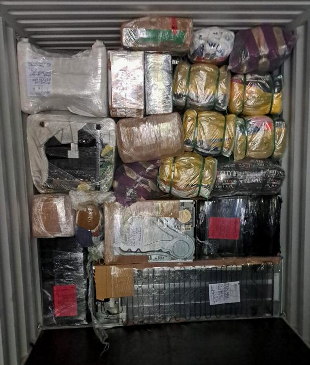 Chargement Conteneur 1