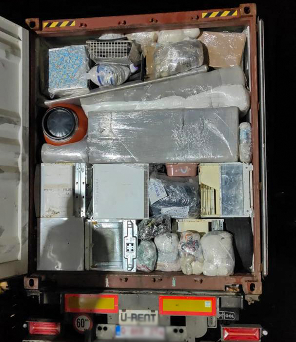 Chargement Conteneur 2