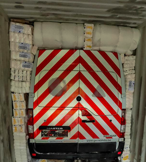 Chargement Conteneur 3