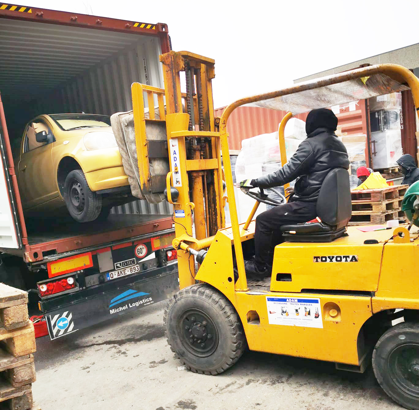 Chargement voiture 1