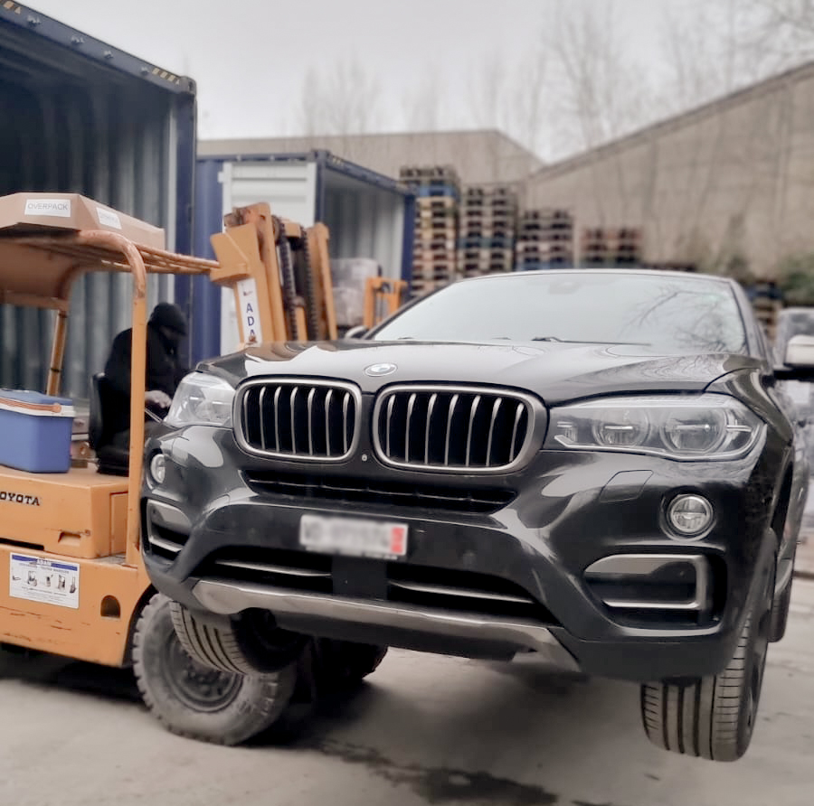 Chargement voiture 2