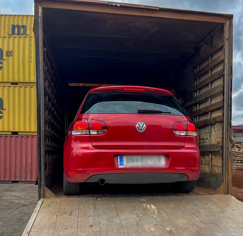 dechargement colis BOCA 7